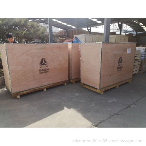 Sinotruck Howo 371hp Truck Engine For Sale